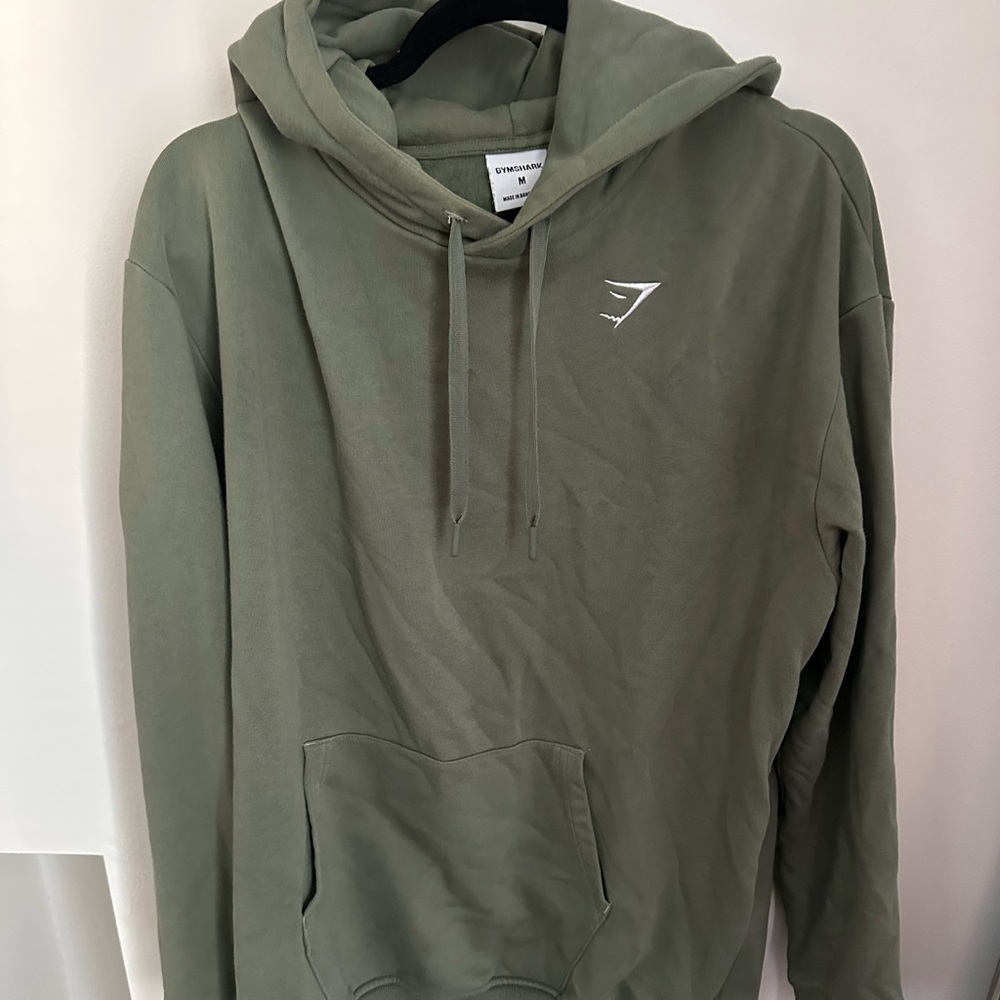 GYMSHARK | GREEN | HOODIE | PERFECT-CONDITION
